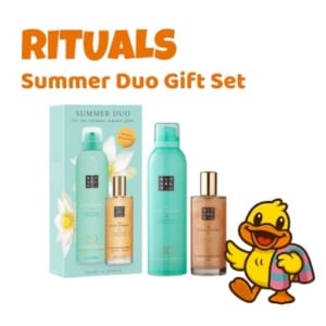 Rituals Summer Duo Gift Set or £63 cash - as low as 6p per ticket!
