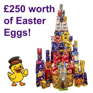 WIN £250 of Easter Eggs - It's FREE!